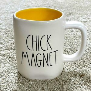 Rae Dunn Chick Magnet Mug